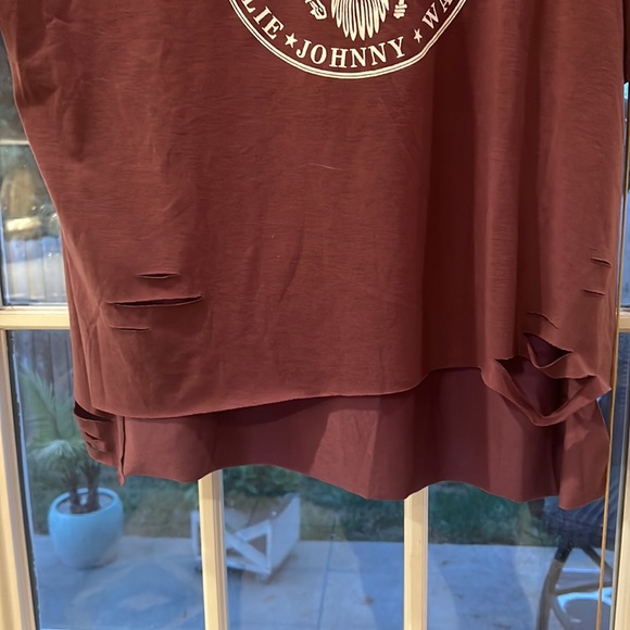 Purple Outlaws shirt - Picture 4 of 4